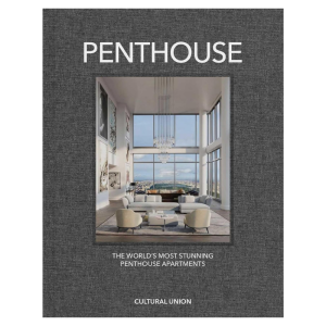 Penthouse The World's Most Stunning Apartments coffee table book featuring luxury penthouses and exceptional interior design
