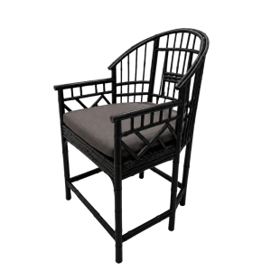 Chinios Tub Chair Black