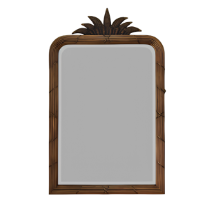 Havana Rattan Mirror