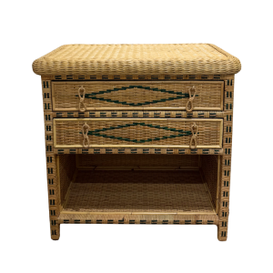 Marrakech Nightstand Green