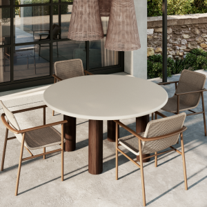 Alternative view of Vega Outdoor Dining Chair