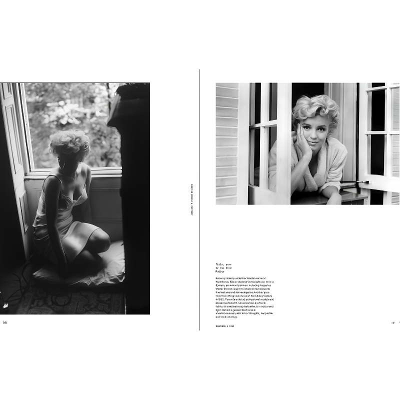 Marilyn Monroe: A Portrait by Rosie Broadley - Image 3