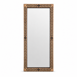 Marrakech Floor Mirror Brown
