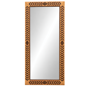 Marrakech Floor Mirror Brown