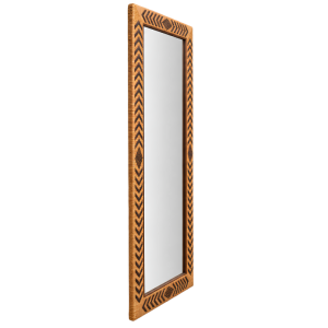Alternative view of Marrakech Floor Mirror Brown