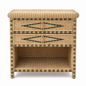 Marrakech Nightstand Green