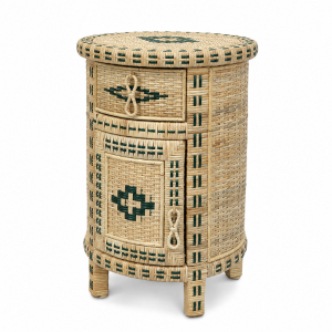 Alternative view of Marrakech Round Side Table: Green