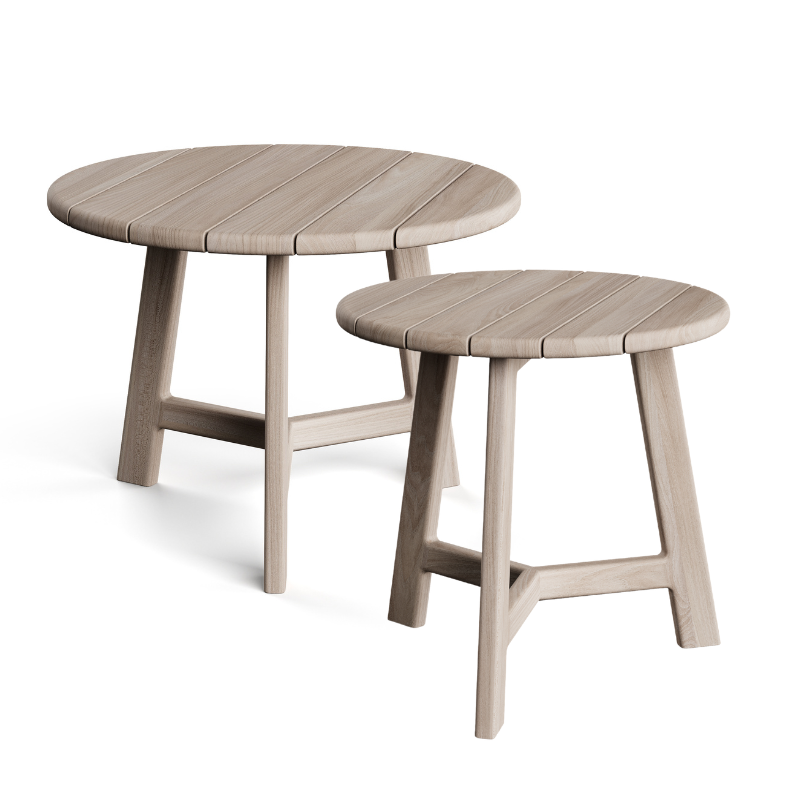 Nest Side Table: Available in 2 Sizes