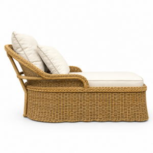 Alternative view of Scalloped Outdoor Daybed