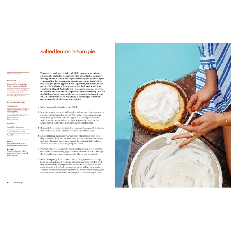 Sweet Enough: A Dessert Cookbook by Alison Roman - Image 2