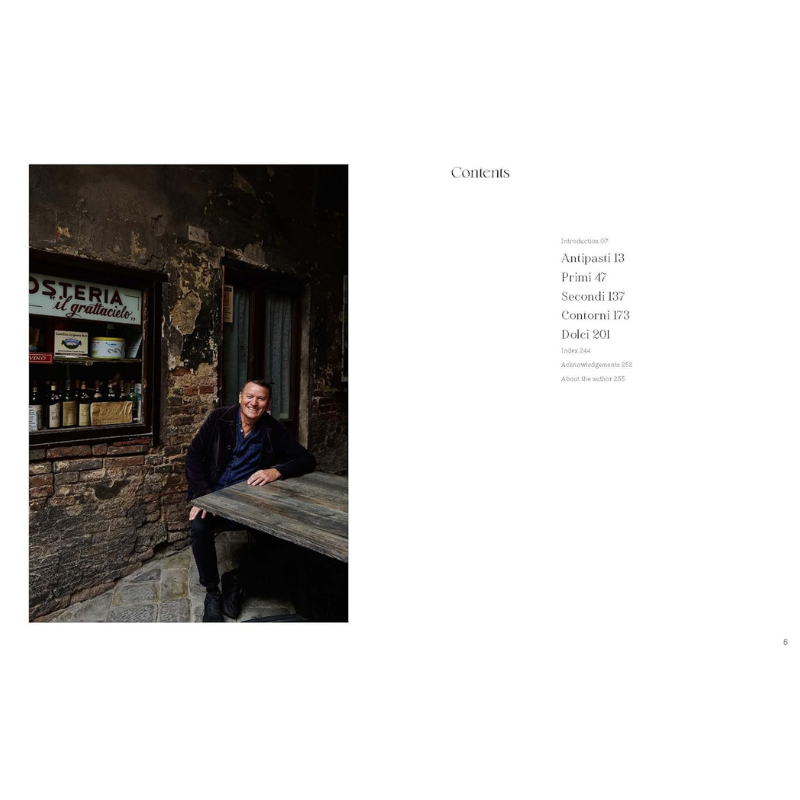 The Italian Table: 100 Classic Recipes Celebrating the Spirit of Italy by Theo Randall - Image 2