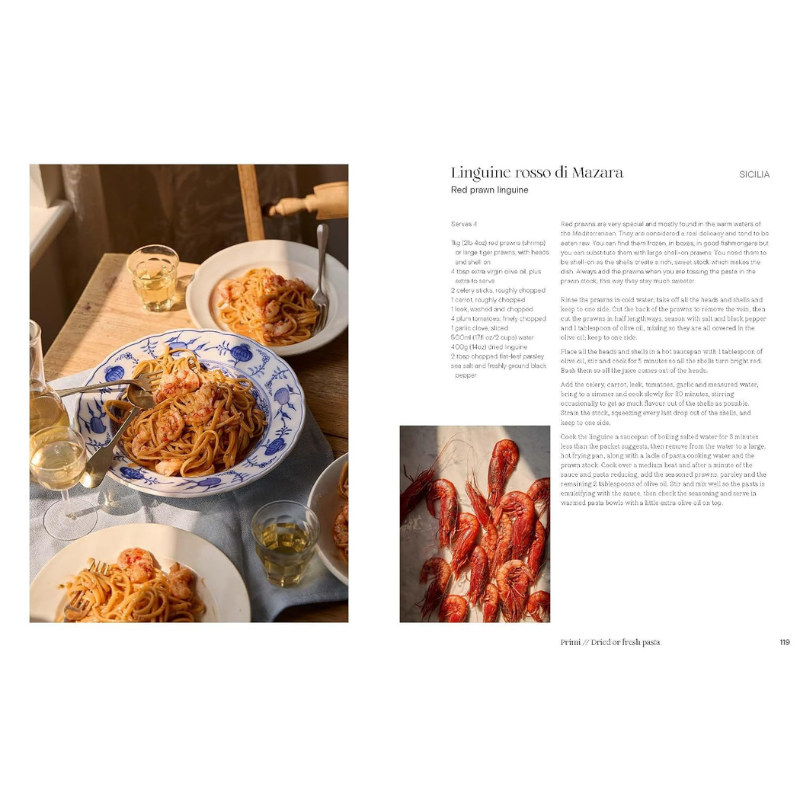 The Italian Table: 100 Classic Recipes Celebrating the Spirit of Italy by Theo Randall - Image 3