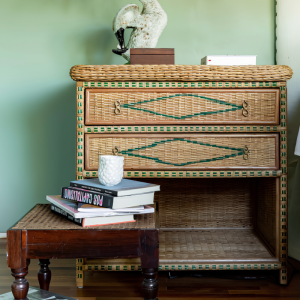 Alternative view of Marrakech Nightstand Green