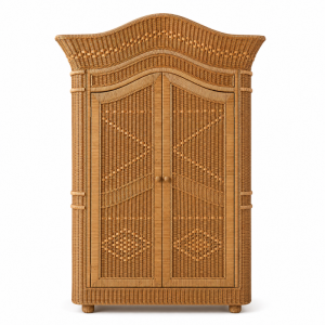 Wicker Wardrobe
