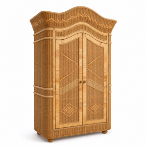 Wicker Wardrobe - Image 3