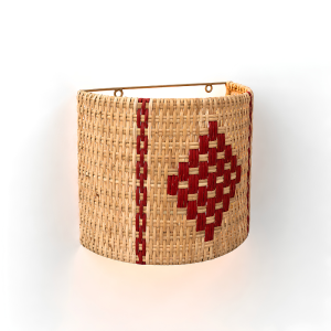 Marrakech Wall Sconce Red