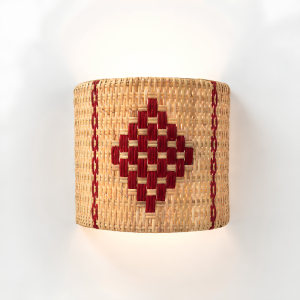 Alternative view of Marrakech Wall Sconce Red