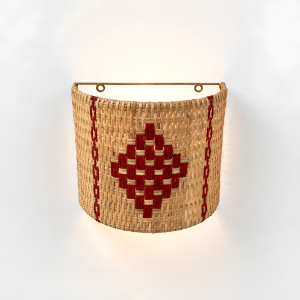 Marrakech Wall Sconce Red - Image 3