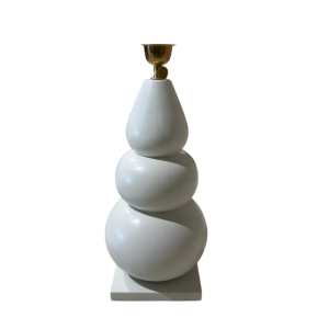 Marrakech Table Lamp White with Green Shade - Image 3