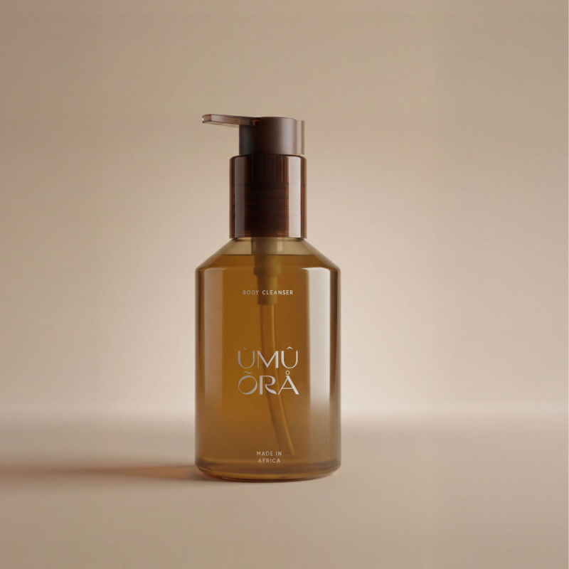 ÙMÛ ÕRÅ Rosemary & Peppermint Body Cleanser - Image 2